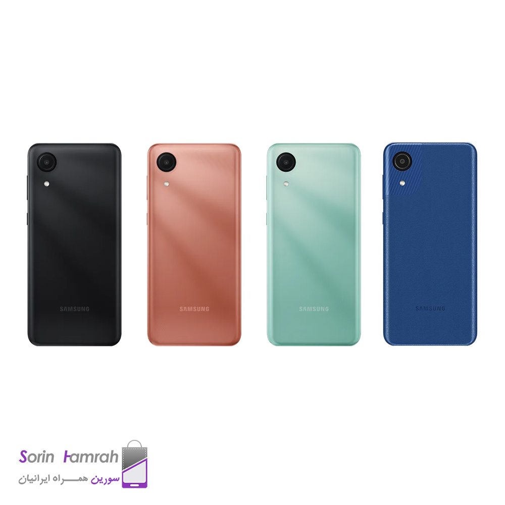 گوشی موبایل سامسونگ مدل Galaxy A03 Core دو سیم کارت ظرفیت 32/2 گیگابایت